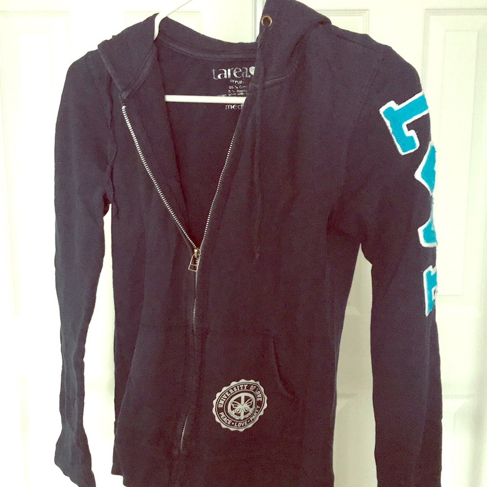 Zip up hoodie